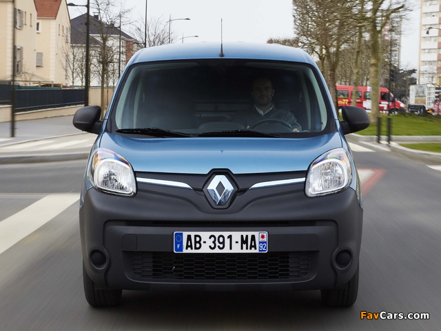 Pictures of Renault Kangoo Express Maxi Z.E. 2013 (640 x 480)
