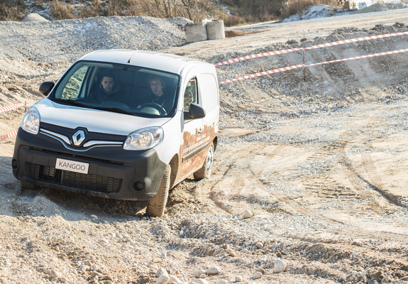 Pictures of Renault Kangoo Van X-Track 2016