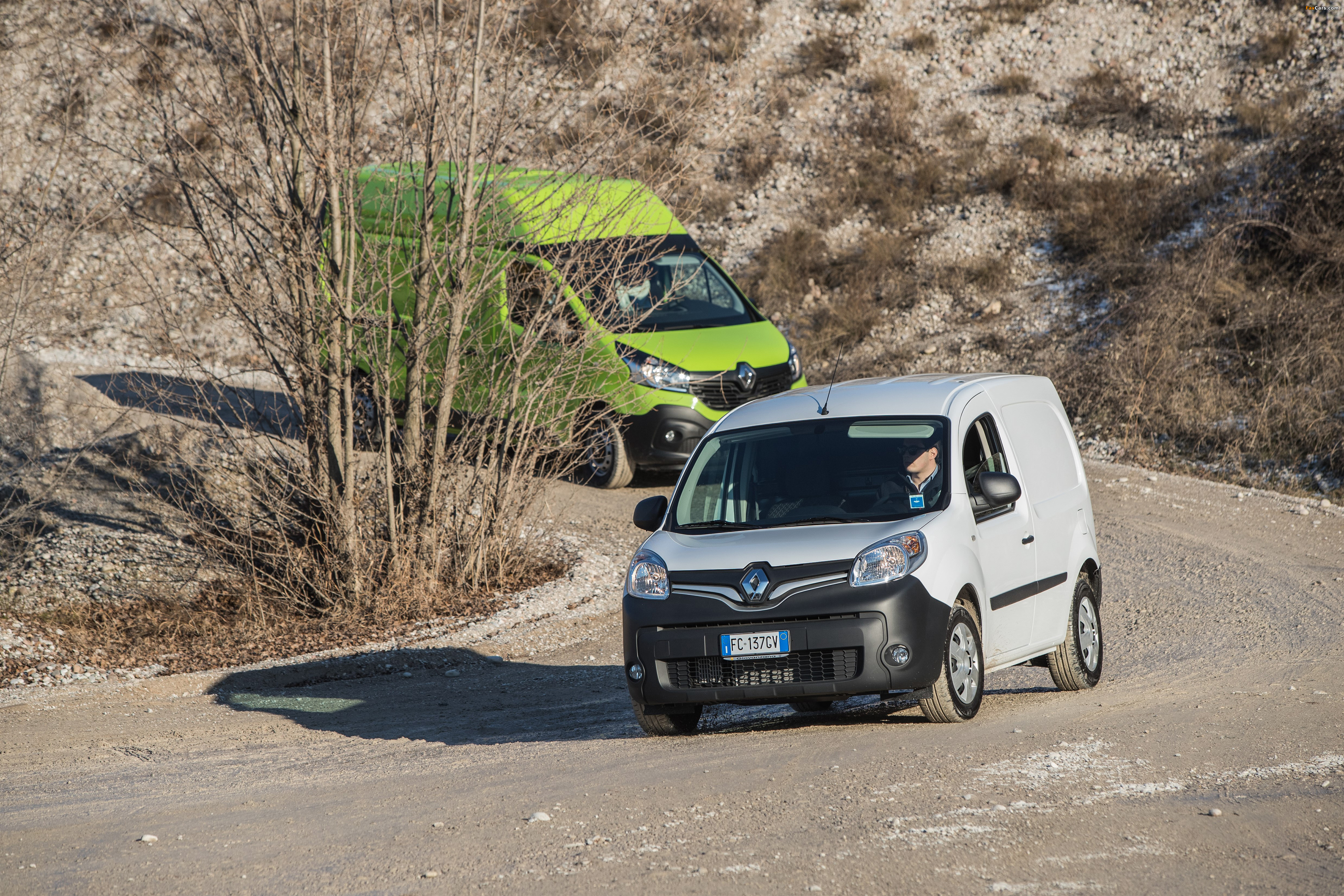 Pictures of Renault Kangoo Van X-Track 2016 (4096 x 2731)