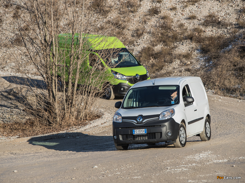 Pictures of Renault Kangoo Van X-Track 2016 (1024 x 768)