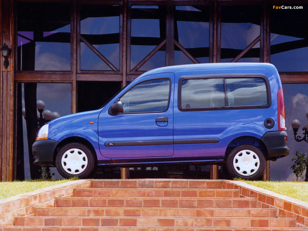 Renault Kangoo 1997–2003 images (1024 x 768)