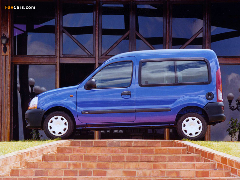 Renault Kangoo 1997–2003 images (800 x 600)