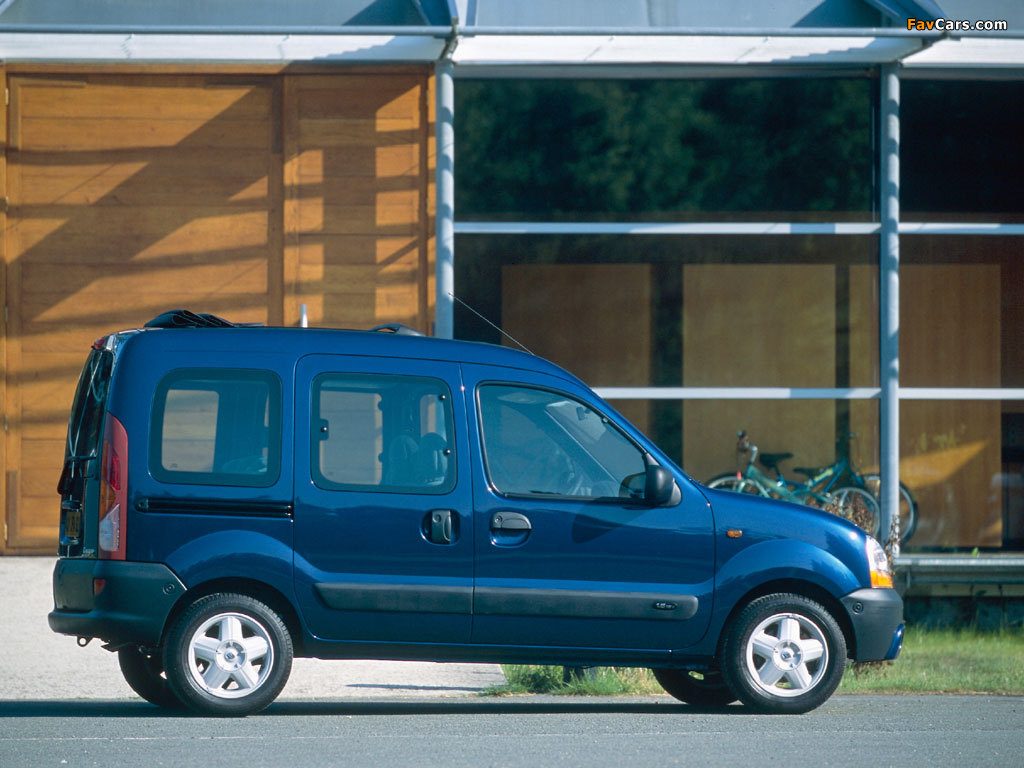 Renault Kangoo 1997–2003 images (1024 x 768)