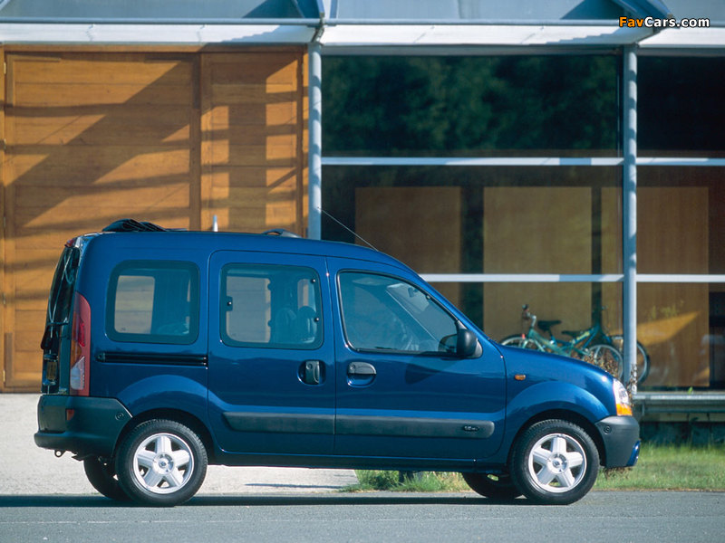 Renault Kangoo 1997–2003 images (800 x 600)