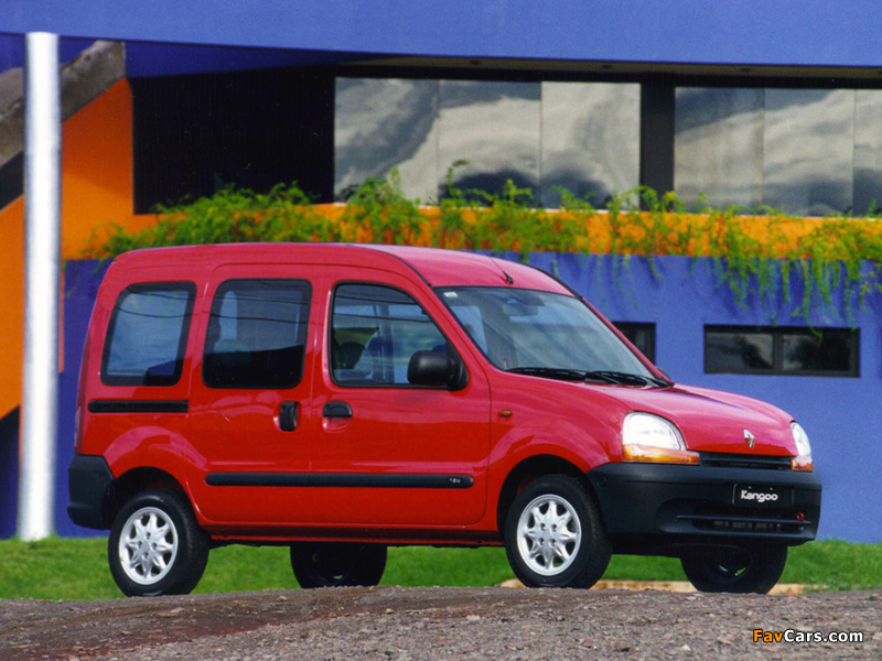 Renault Kangoo 1997–2003 images (800 x 600)
