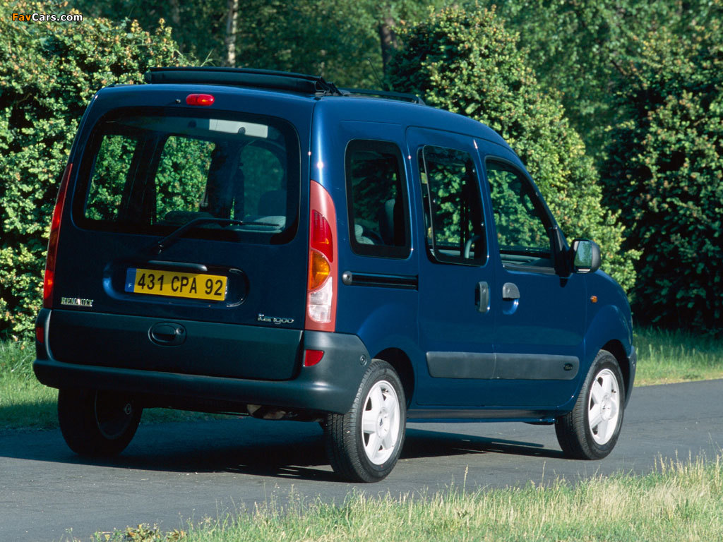 Renault Kangoo 1997–2003 photos (1024 x 768)