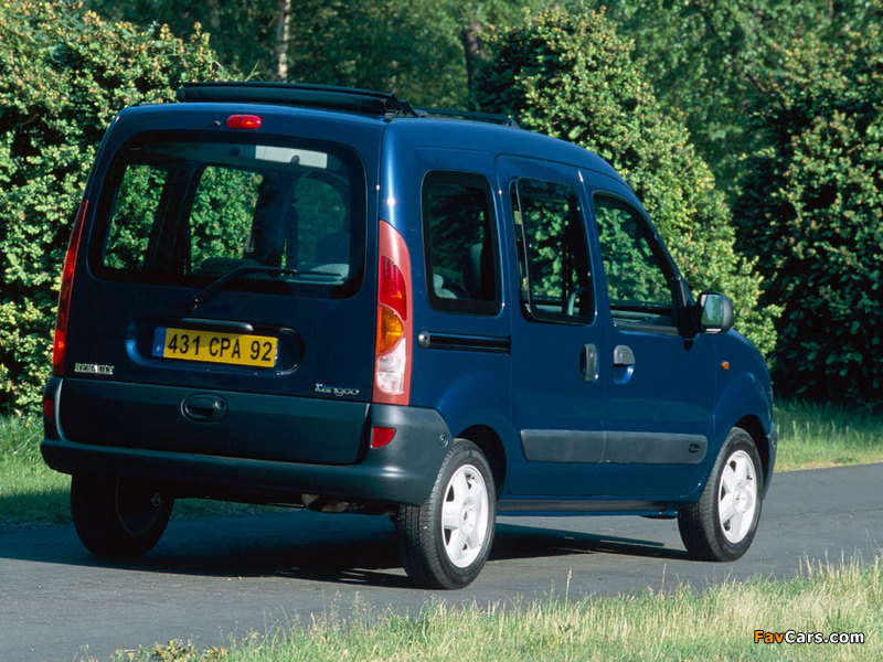 Renault Kangoo 1997–2003 photos (800 x 600)