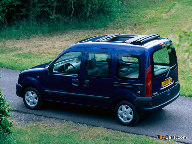 Renault Kangoo 1997–2003 photos (640 x 480)