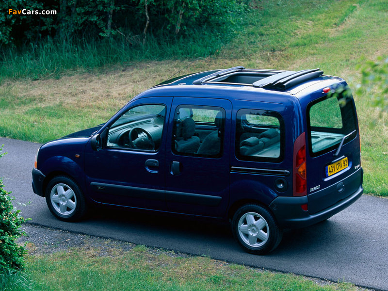 Renault Kangoo 1997–2003 photos (800 x 600)