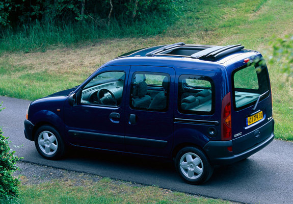 Renault Kangoo 1997–2003 photos