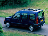 Renault Kangoo 1997–2003 photos