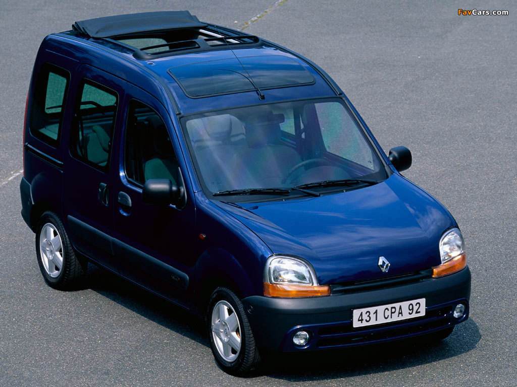 Renault Kangoo 1997–2003 pictures (1024 x 768)