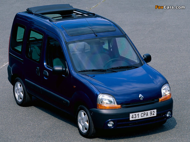 Renault Kangoo 1997–2003 pictures (640 x 480)