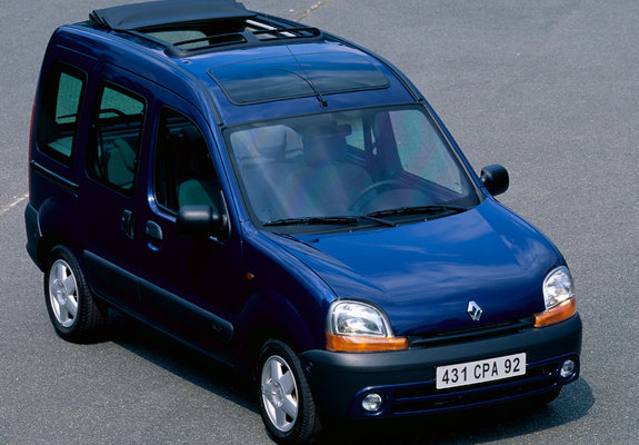 Renault Kangoo 1997–2003 pictures
