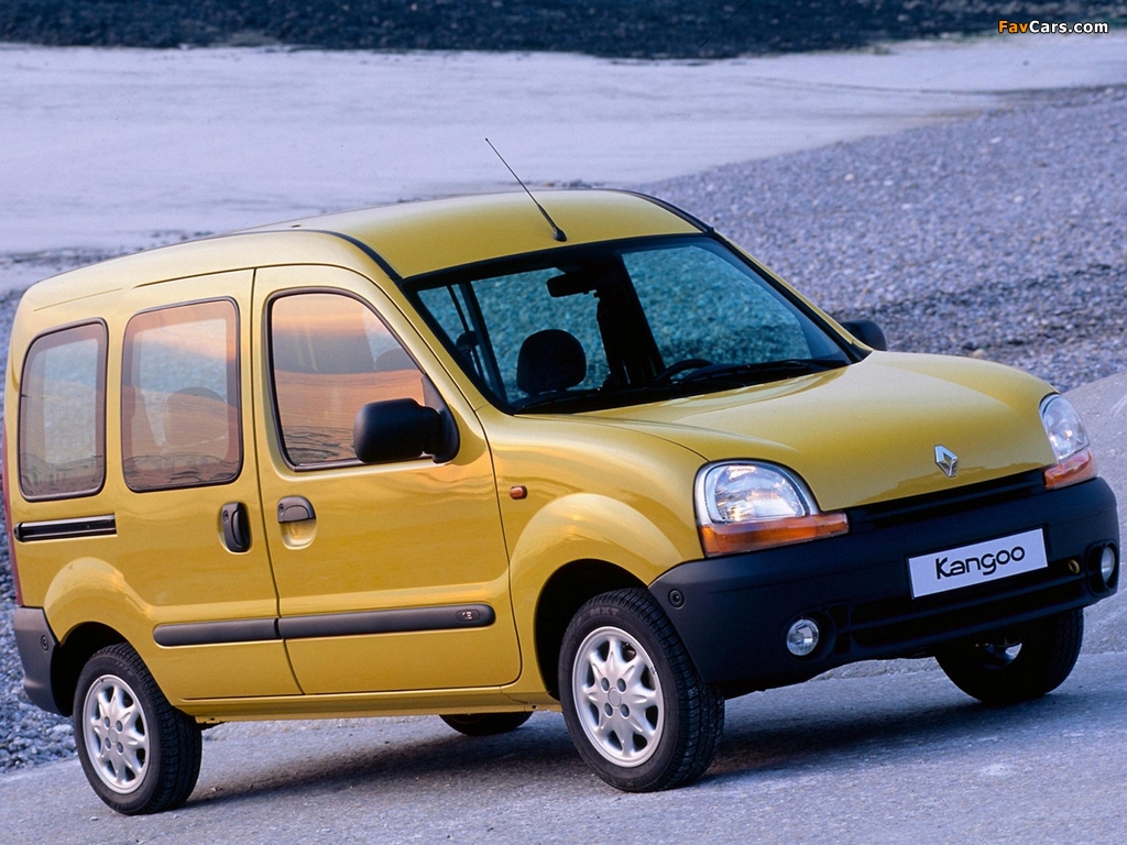Renault Kangoo 1997–2003 pictures (1024 x 768)