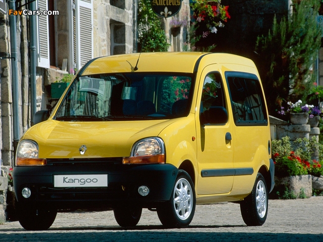 Renault Kangoo 1997–2003 pictures (640 x 480)