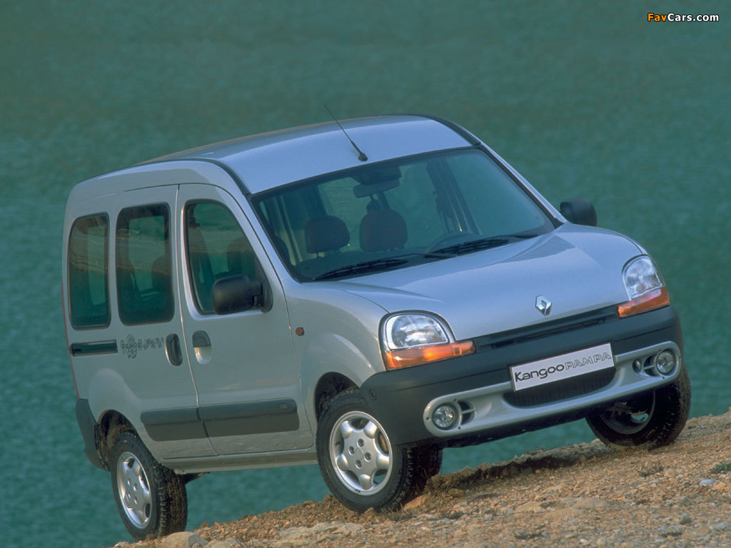 Renault Kangoo Pampa 1997–2003 wallpapers (1024 x 768)