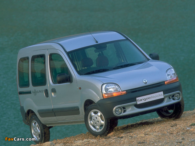 Renault Kangoo Pampa 1997–2003 wallpapers (640 x 480)