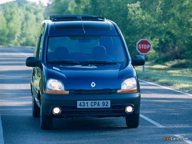 Renault Kangoo 1997–2003 wallpapers (800 x 600)