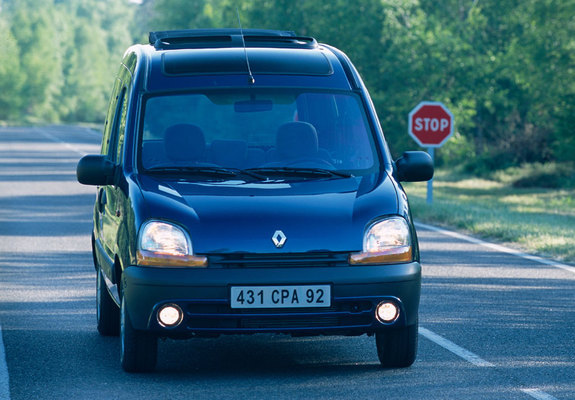 Renault Kangoo 1997–2003 wallpapers