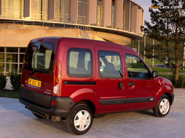 Renault Kangoo 1997–2003 wallpapers (640 x 480)