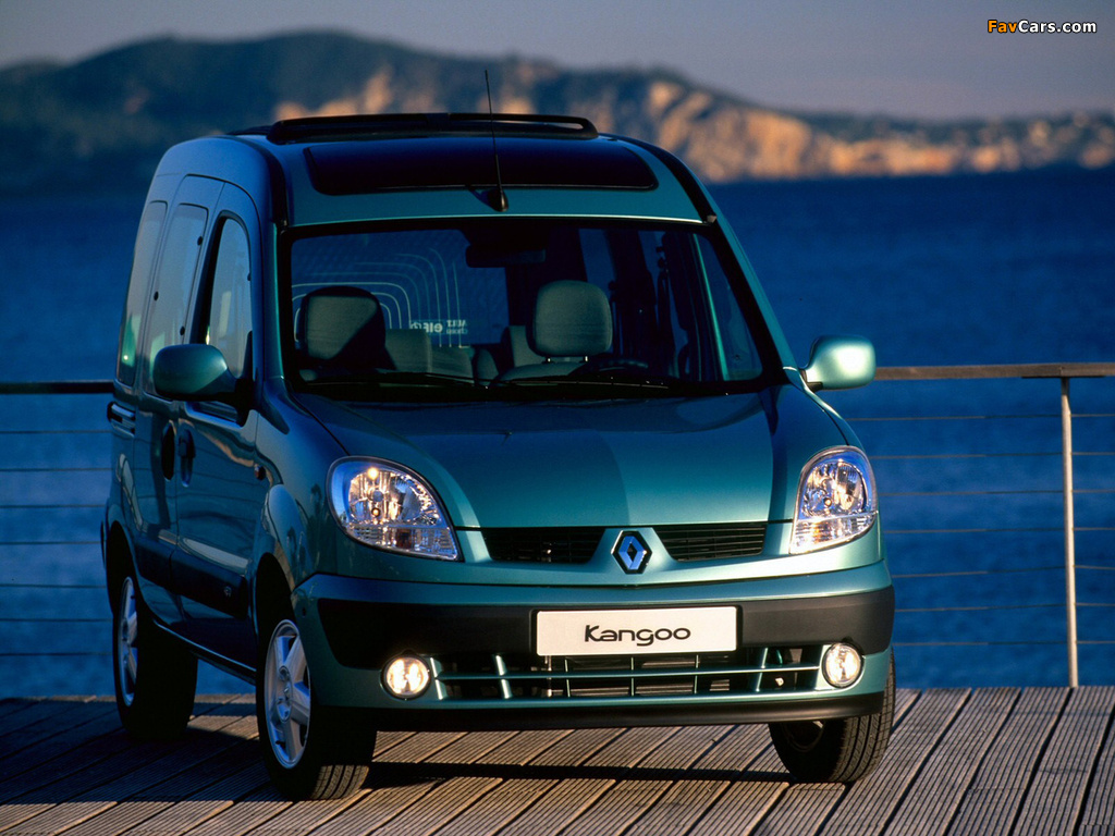 Renault Kangoo 2004–07 images (1024 x 768)