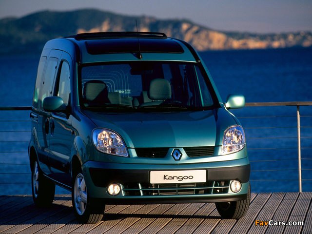 Renault Kangoo 2004–07 images (640 x 480)
