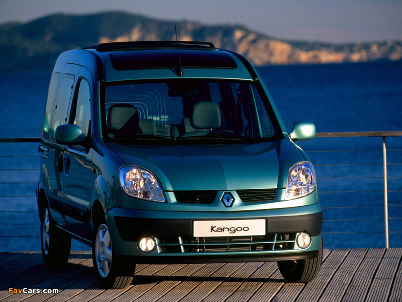Renault Kangoo 2004–07 images (800 x 600)