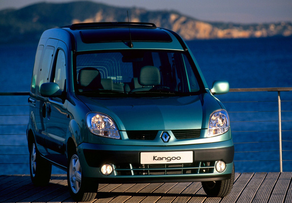 Renault Kangoo 2004–07 images