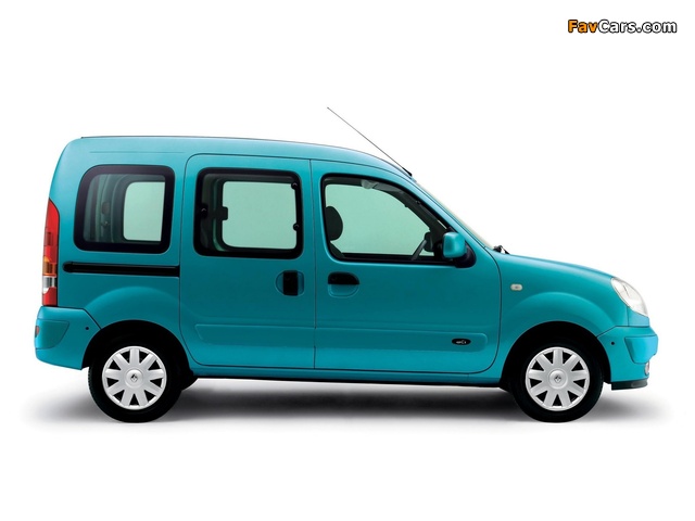 Renault Kangoo 2004–07 images (640 x 480)