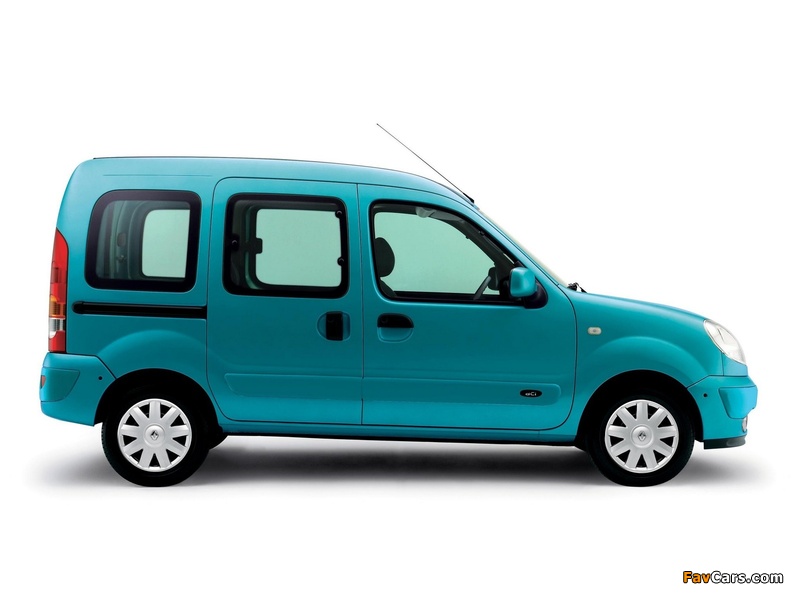 Renault Kangoo 2004–07 images (800 x 600)