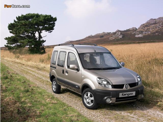 Renault Kangoo 4x4 2004–07 photos (640 x 480)