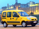 Renault Kangoo Multix 2004–07 photos