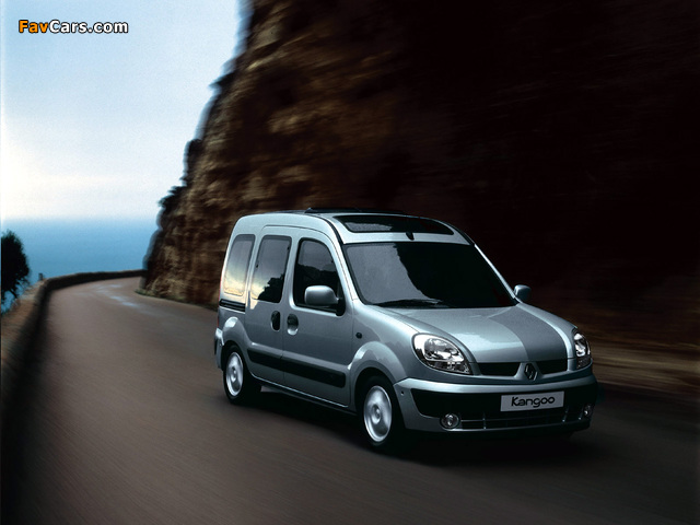 Renault Kangoo 2004–07 photos (640 x 480)