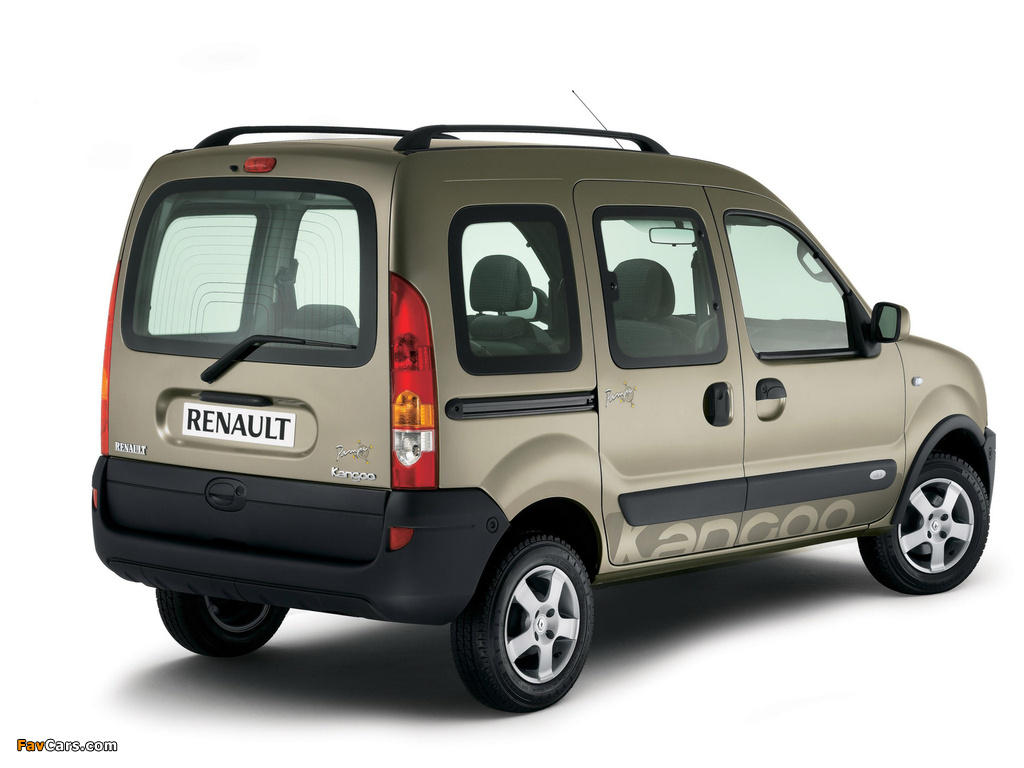 Renault Kangoo 4x4 2004–07 pictures (1024 x 768)