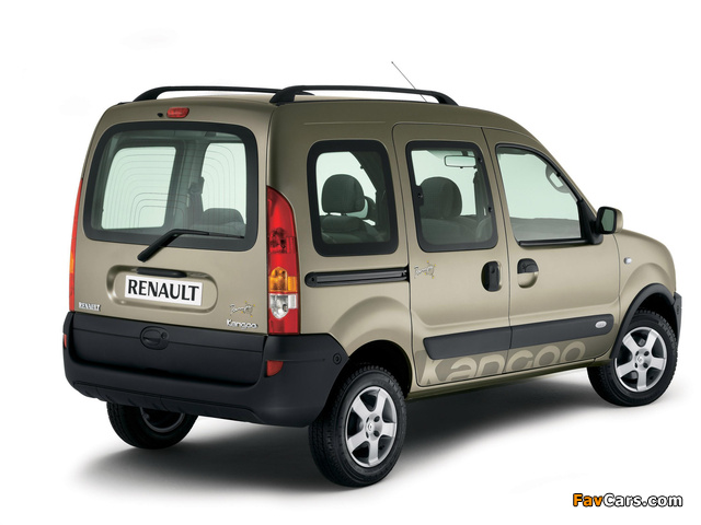 Renault Kangoo 4x4 2004–07 pictures (640 x 480)