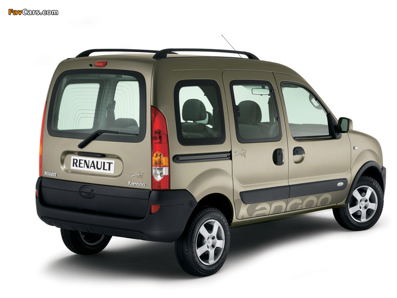 Renault Kangoo 4x4 2004–07 pictures (800 x 600)