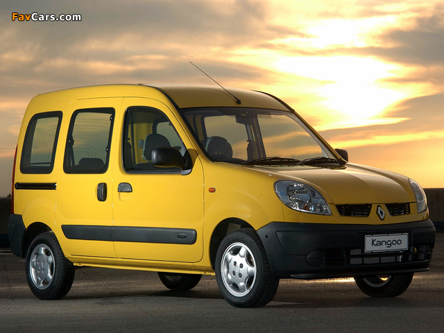 Renault Kangoo Multix 2004–07 pictures (640 x 480)