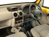 Renault Kangoo Multix 2004–07 pictures
