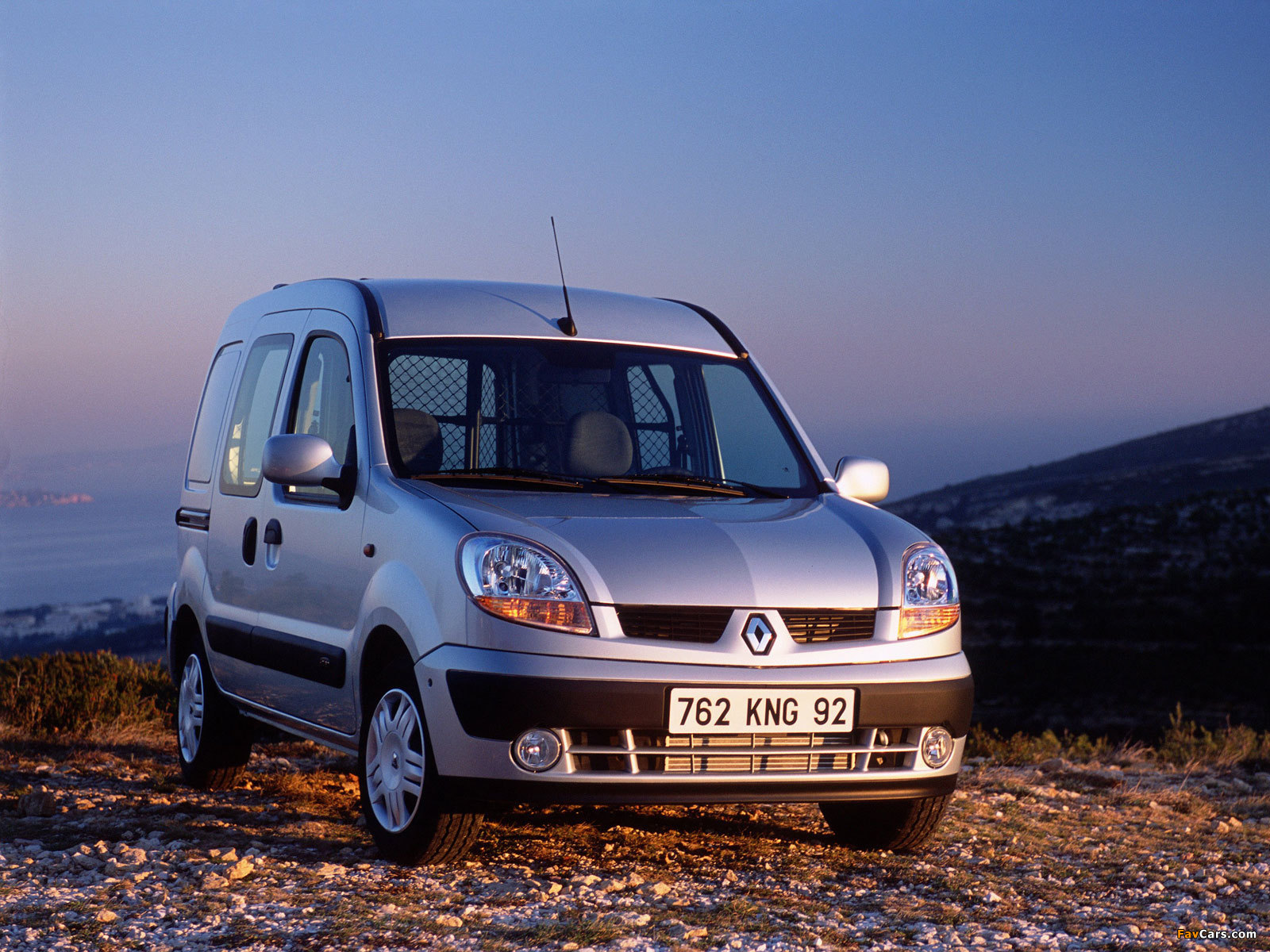 Renault Kangoo 2004–07 pictures (1600 x 1200)