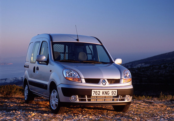 Renault Kangoo 2004–07 pictures
