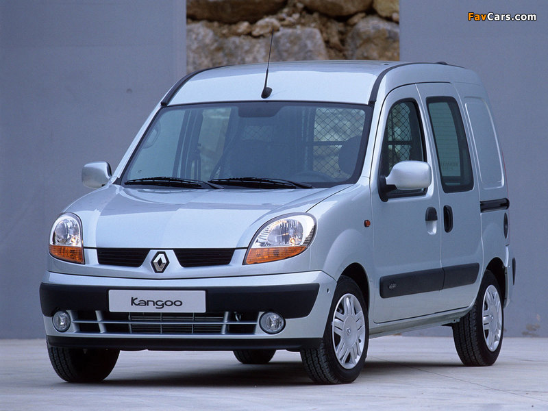 Renault Kangoo 2004–07 wallpapers (800 x 600)