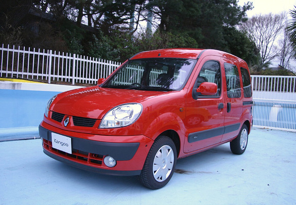Renault Kangoo 2004–07 wallpapers