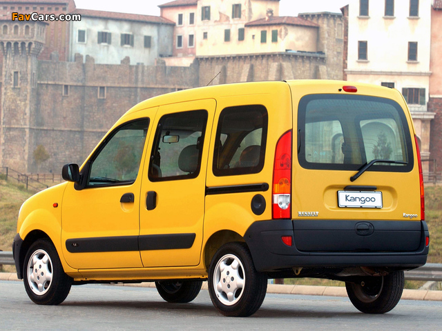 Renault Kangoo Multix 2004–07 wallpapers (640 x 480)