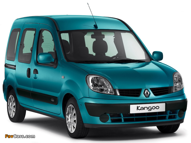 Renault Kangoo Wallace & Gromit 2006 photos (640 x 480)
