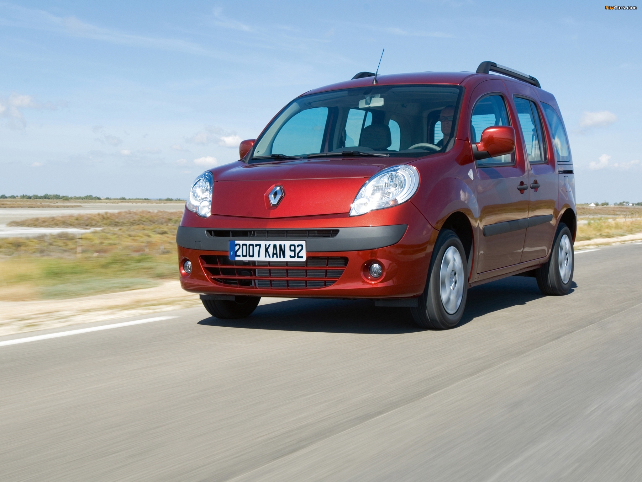 Renault Kangoo 2007–11 images (2048 x 1536)