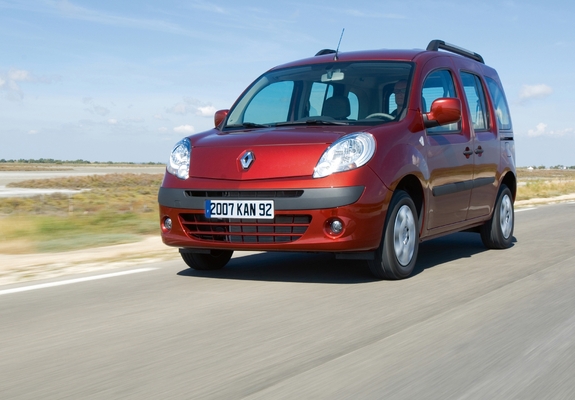 Renault Kangoo 2007–11 images