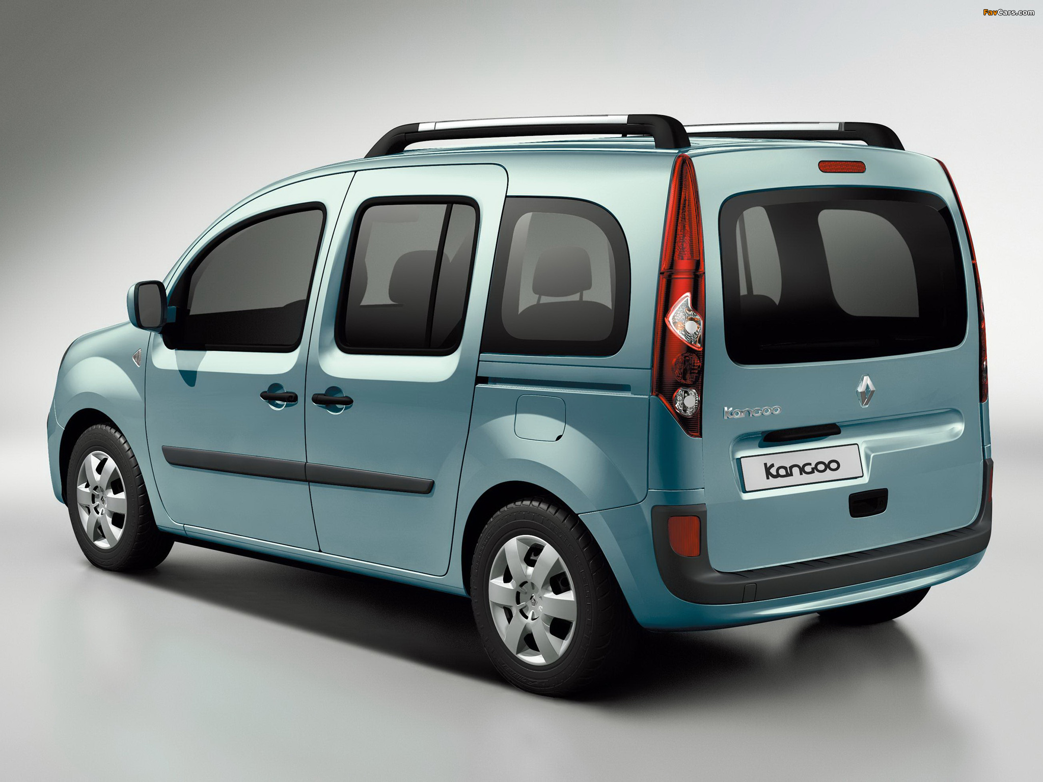 Renault Kangoo 2007–11 images (2048 x 1536)