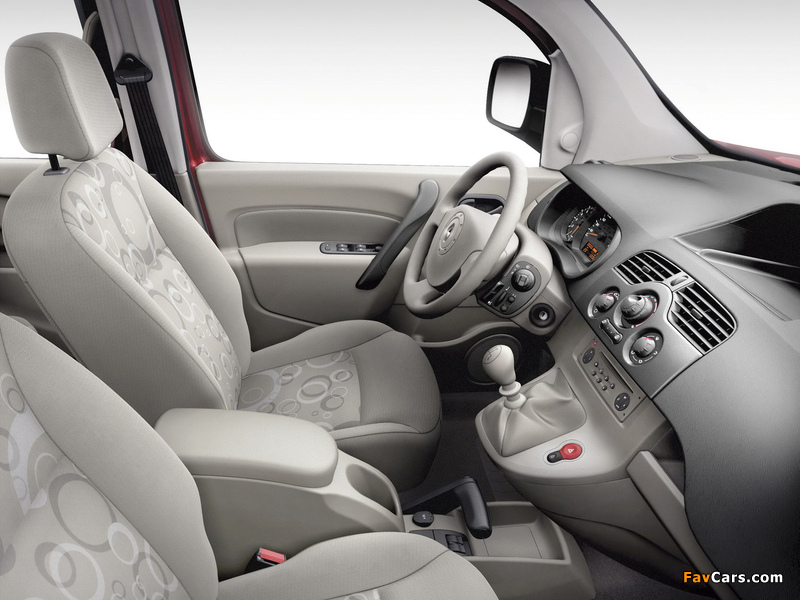 Renault Kangoo 2007–11 images (800 x 600)