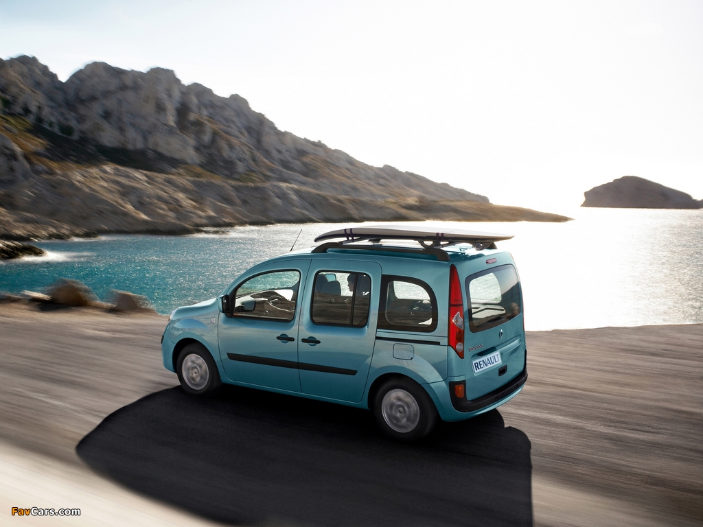 Renault Kangoo 2007–11 images (1024 x 768)